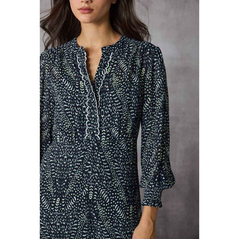 Lania Santiago Print Dress image number 2